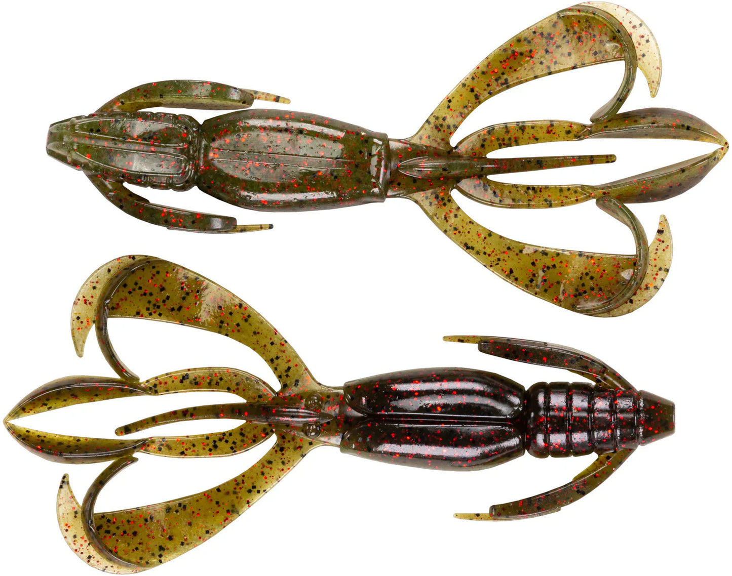 Keitech Crazy Flapper 2.8 inch Soft Plastic Creature Bait 8 pack