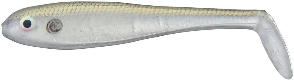 Basstrix Hollow Body Paddle Tail Swimbait - 4 Inch