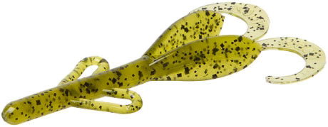 Zoom Brush Hog Midsize Creature Bait - 4.5 Inch