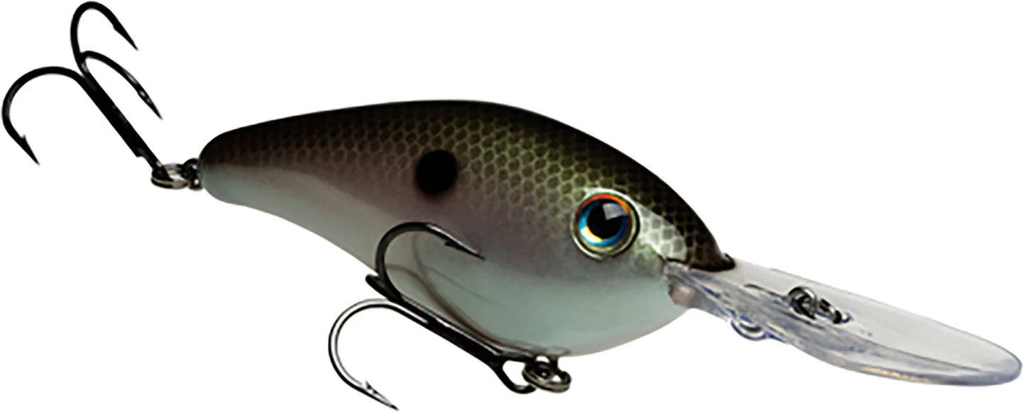 Strike King Pro Model Series 6XD Deep Diving Silent Crankbait - 1 oz