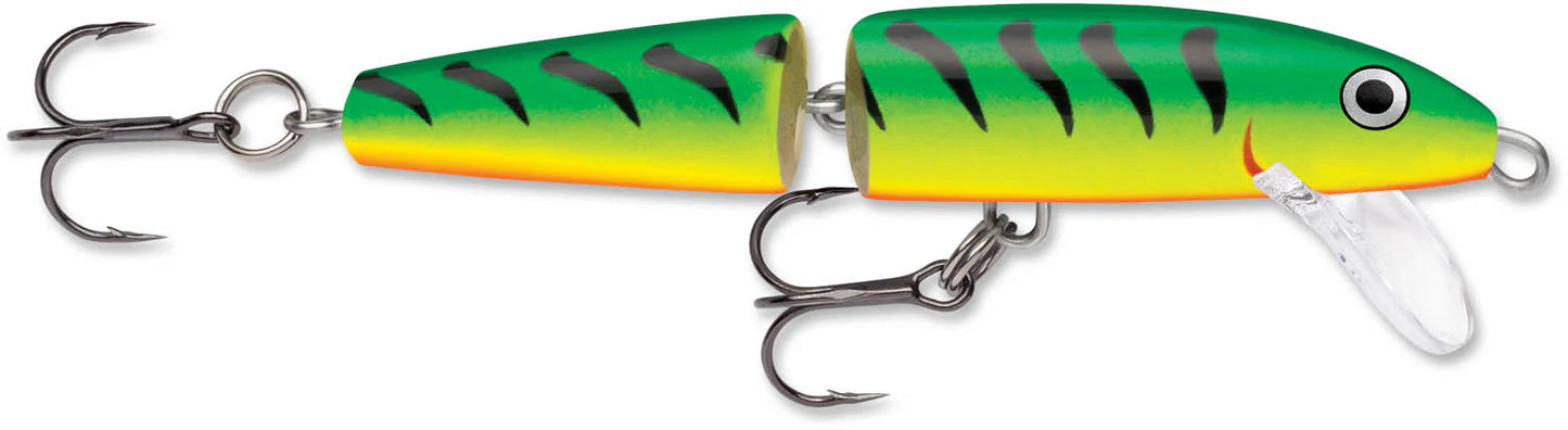 Rapala J09 Jointed 3 1/2 inch Balsa Wood Minnow