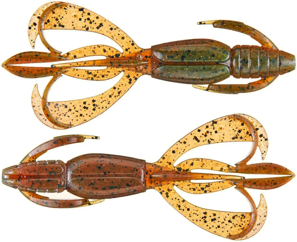 Keitech Crazy Flapper 2.8 inch Soft Plastic Creature Bait 8 pack