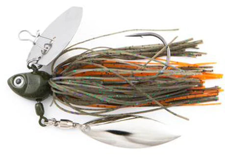 Fish Head Primal Vibe Underspin Jig/Vibrating Swim Jig Hybrid