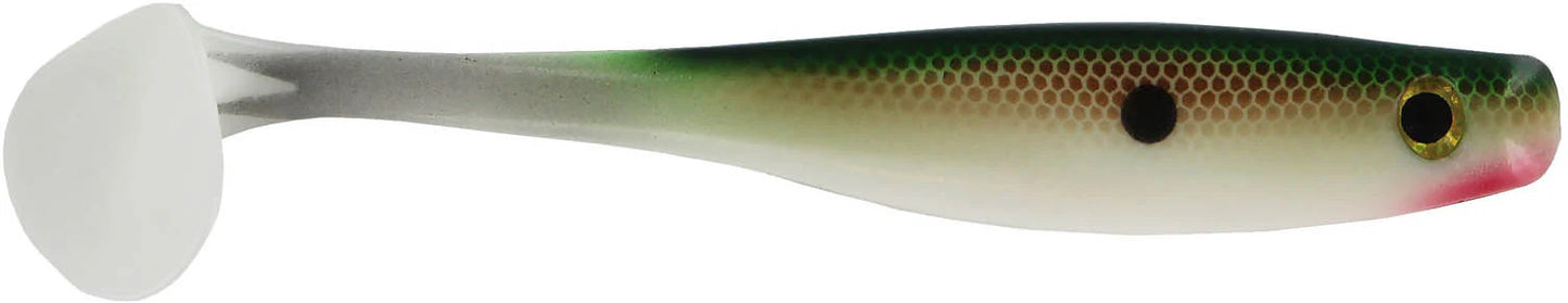 Big Bite Baits Suicide Shad 7 inch Paddle Tail Swimbait 2 pack