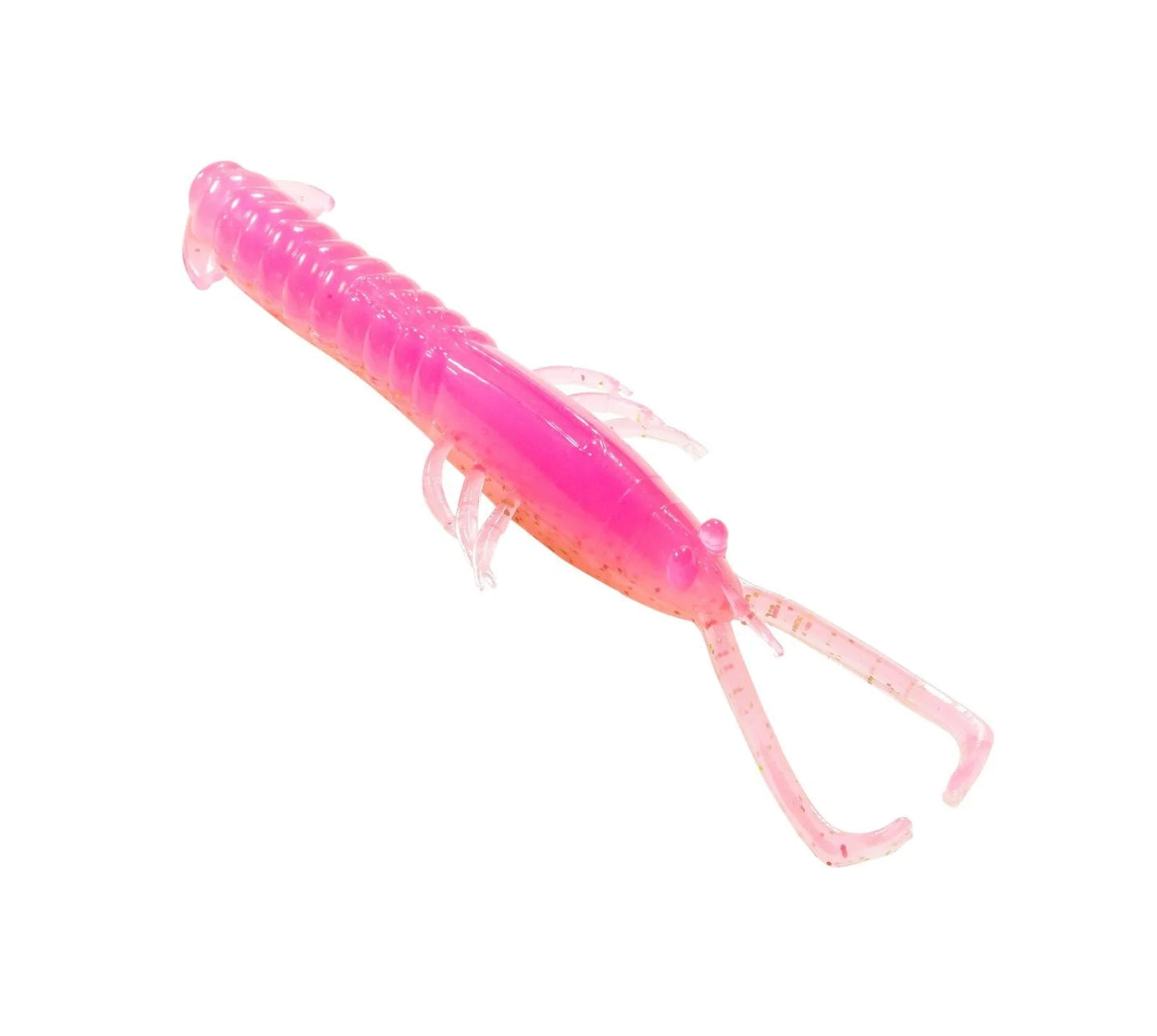 Z-Man Trout Trick Jerk ShrimpZ 4 inch Soft Plastic Shrimp 5 pack