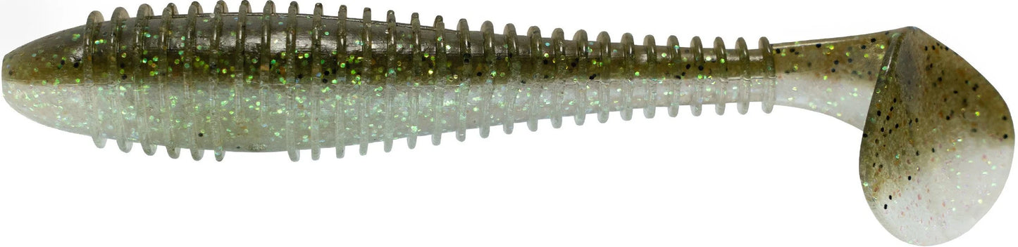 Keitech Fat Swing Impact 2.8 inch Soft Paddle Tail Swimbait