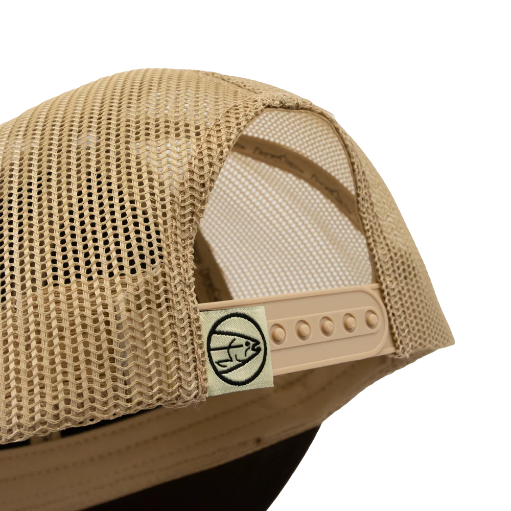 STLHD Steelhide Brown/Khaki Hat