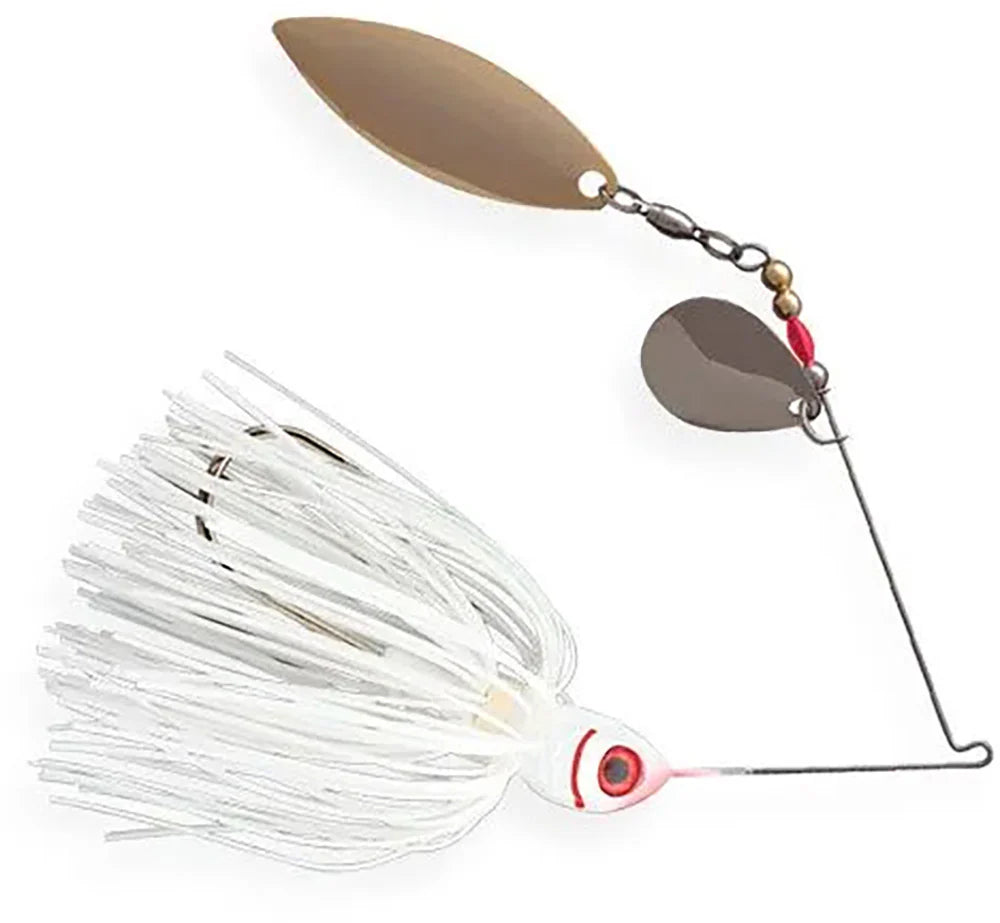 Booyah Counter Strike Tandem Colorado Willow Spinnerbait - 1/2 oz