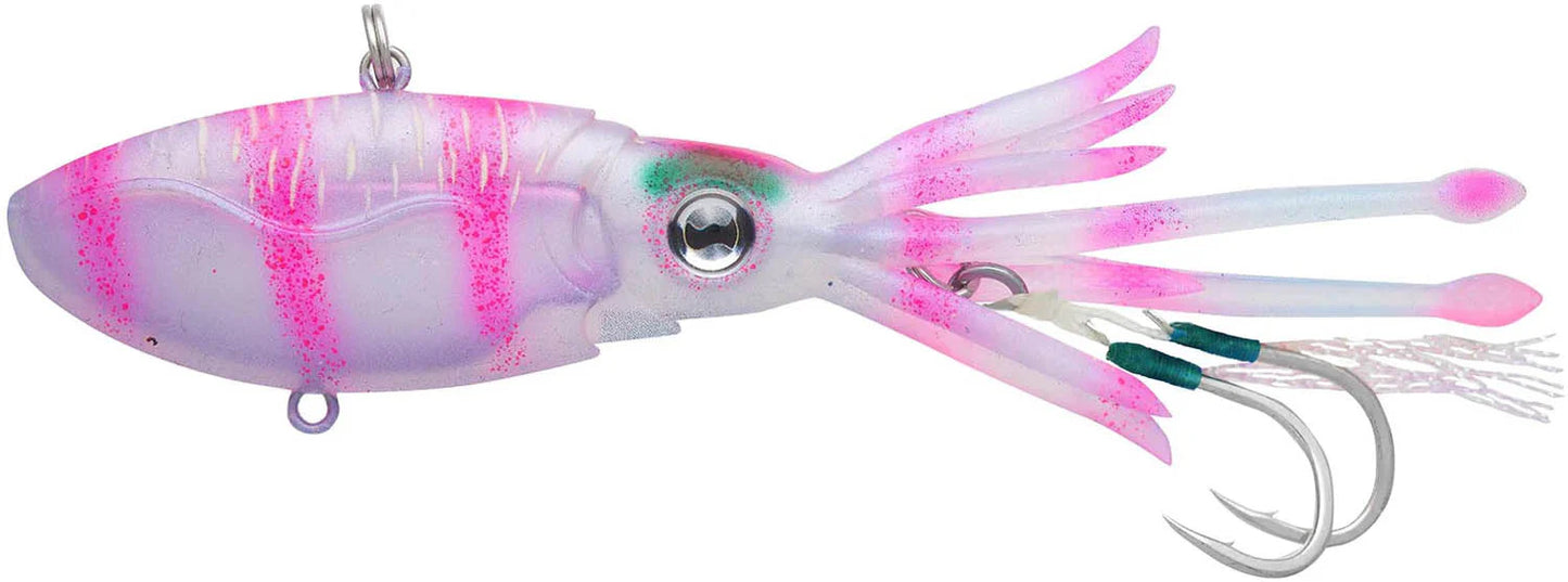 Nomad Design Squidtrex 110 Squid Jig/Vibe Lure - 4.33 Inch