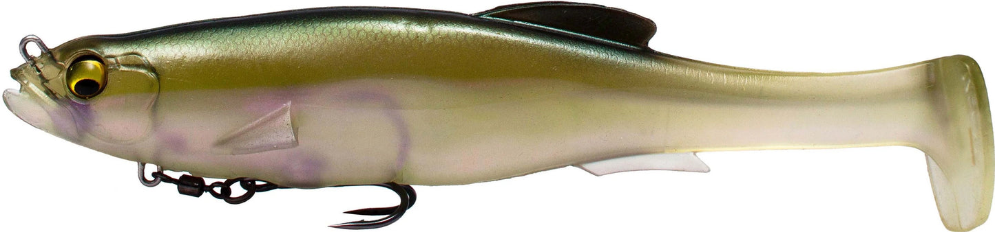 Megabass Magdraft Paddle Tail Swimbait - 6 Inch