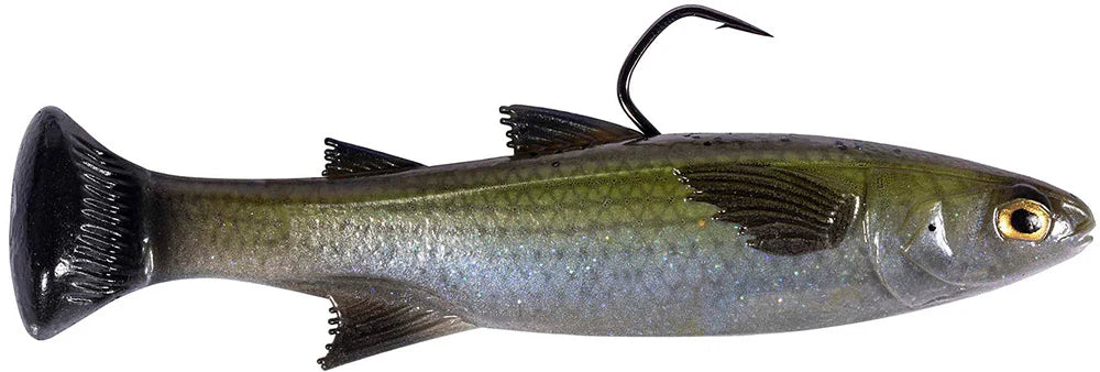 Z-Man Mulletron Line Through Fast Sinking Swimbait - 4.5 Inch