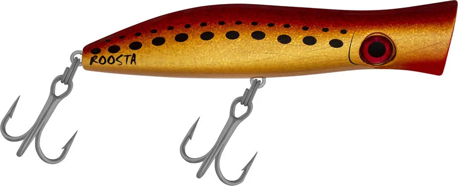 Halco Roosta Popper 135 Topwater Popper - 5.3 Inch