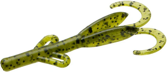 Zoom Tiny Brush Hog Creature Bait - 3 Inch