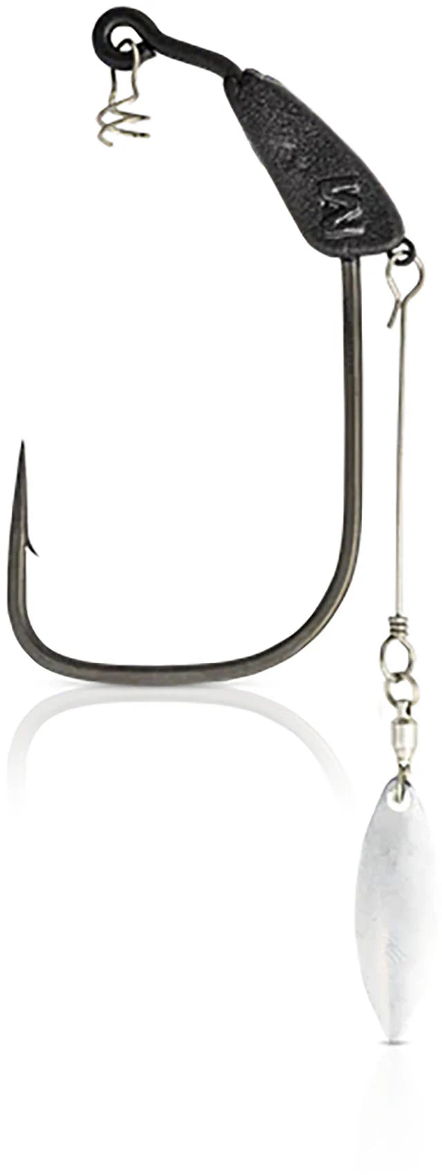 Mustad Alpha-Point Infiltrator Weighted Bladed Hook - 2 Pack