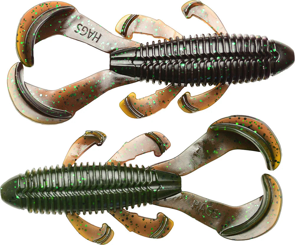 Hag's Baits Cheat Code Craw - 4 Inch