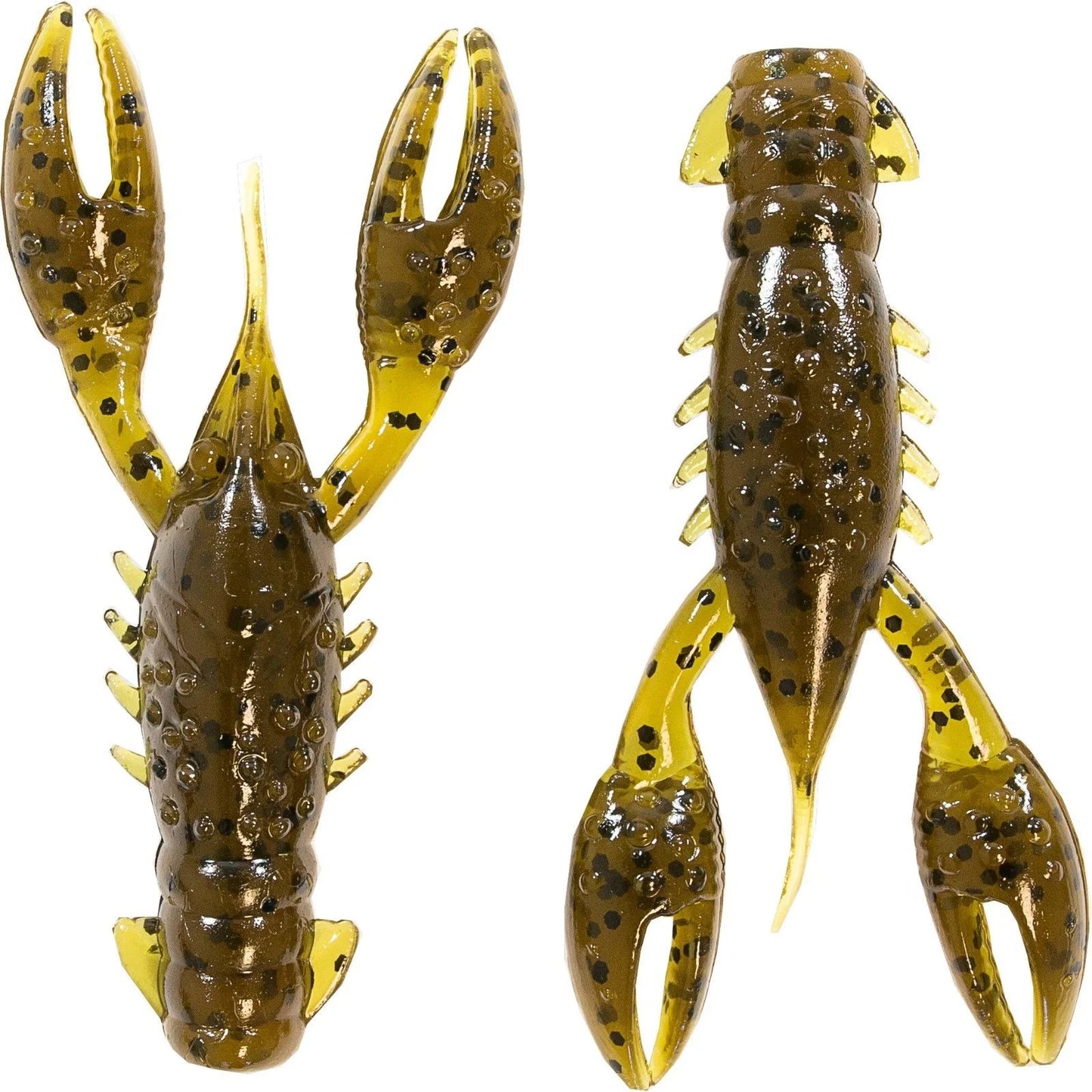 Z-Man TRD CrawZ 2 1/2 inch Soft Plastic Craw 6 pack