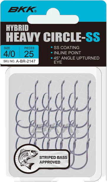 BKK Hybrid Heavy Circle-SS Hook
