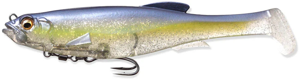 Megabass Magdraft Paddle Tail Swimbait - 5 Inch