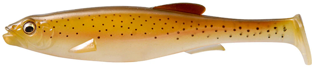 Megabass Magdraft Freestyle Un-Rigged Paddle Tail Swimbait - 5 Inch