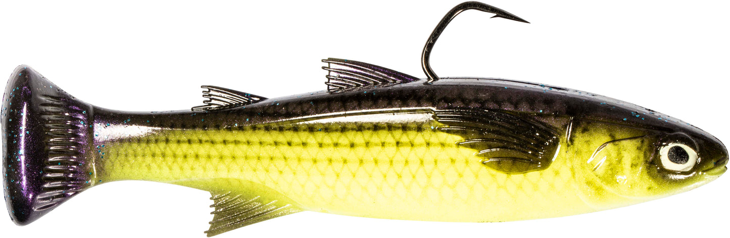 Z-Man Mulletron Line Through Moderate Sinking Swimbaits