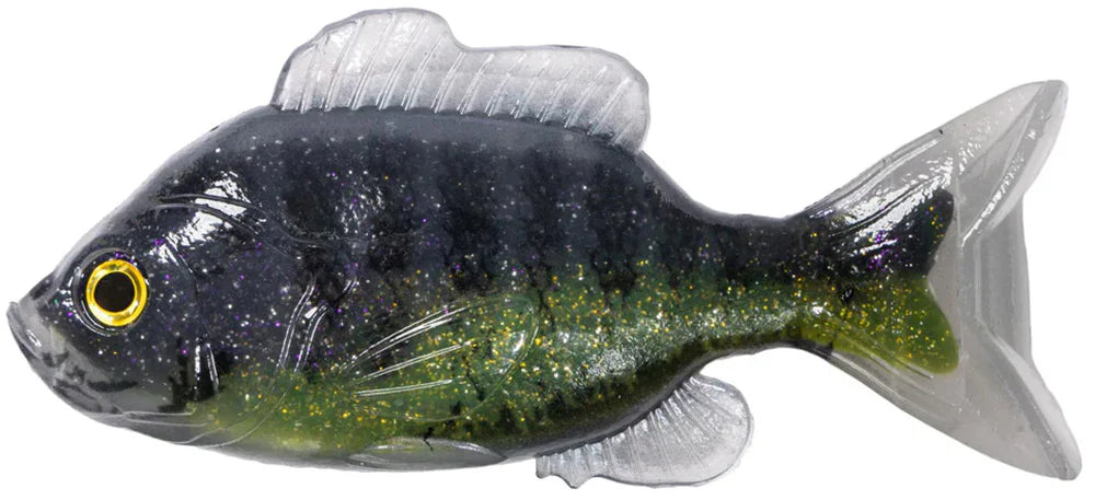LIVETARGET Unrigged Sunfish - 3.3 Inch