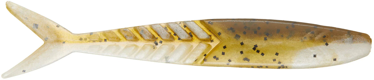 Zoom Shimmer Shad - 4 Inch