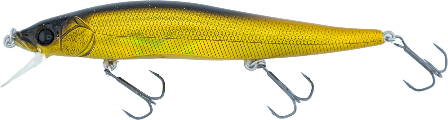 Megabass Respect Series "GG Alien Gold" - July 2025 Release