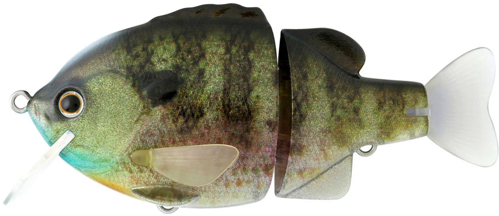 Deps Tiny Bulldoze 100 Floating Swimbait - 4 Inches