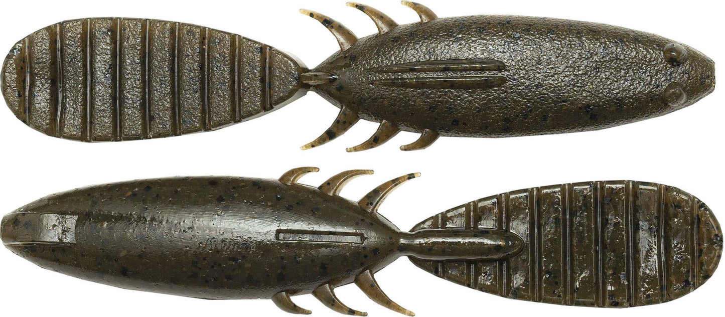 Keitech Paddlin' Beaver - 3.5 Inch