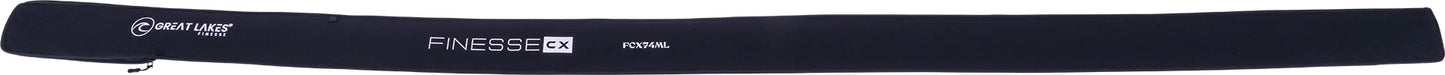 Great Lakes Finesse CX Spinning Rods