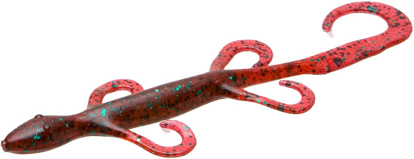 Zoom Lizard Creature Bait - 6 Inch