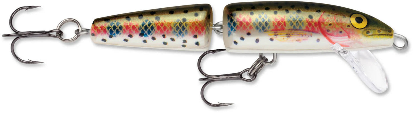 Rapala J09 Jointed 3 1/2 inch Balsa Wood Minnow