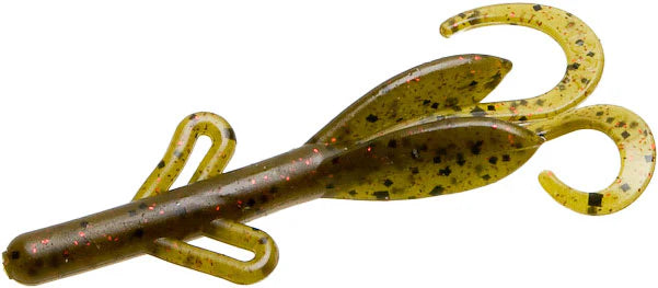 Zoom Tiny Brush Hog Creature Bait - 3 Inch