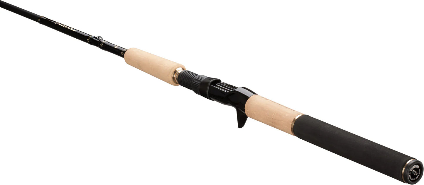 13 Fishing Omen Gold Trolling Rod