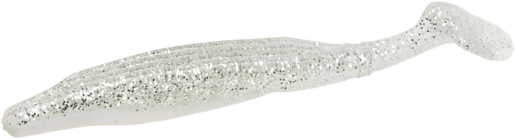 Zoom Swimmin' Super Fluke Paddle Tail Swimbait - 5 Inch