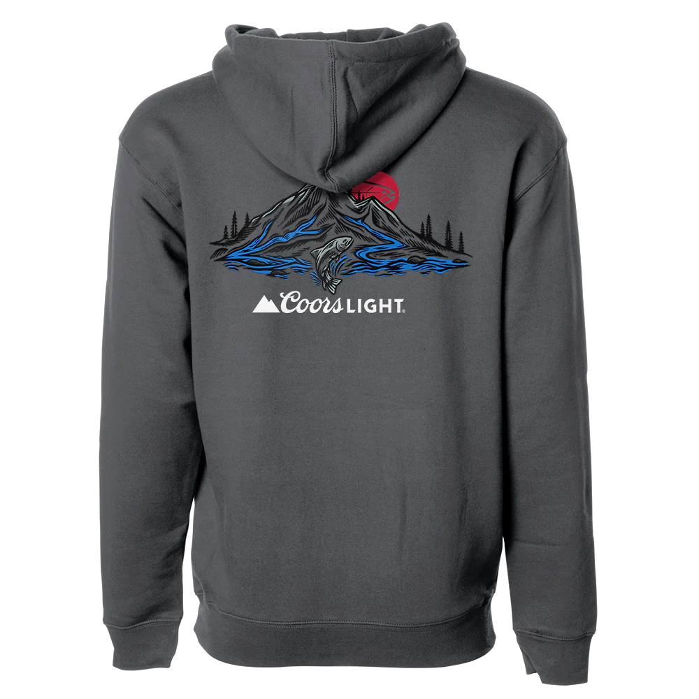 STLHD Men’s X Coors Light Rocky Mountain Cool Premium Hoodie