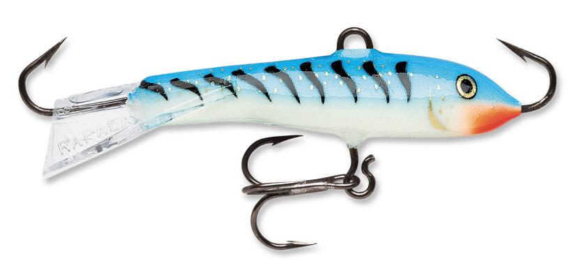 Rapala Jigging Rap 1 1/2 inch W3 Ice Jigs