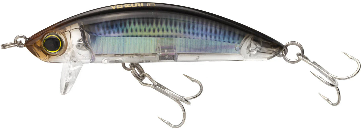 Yo-Zuri 3D Inshore Surface Minnow Wake Bait - 3.5 Inch