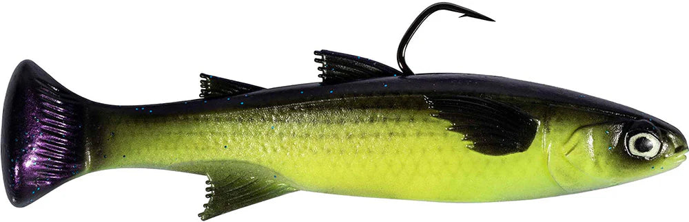Z-Man Mulletron Line Through Fast Sinking Swimbait - 6 Inch