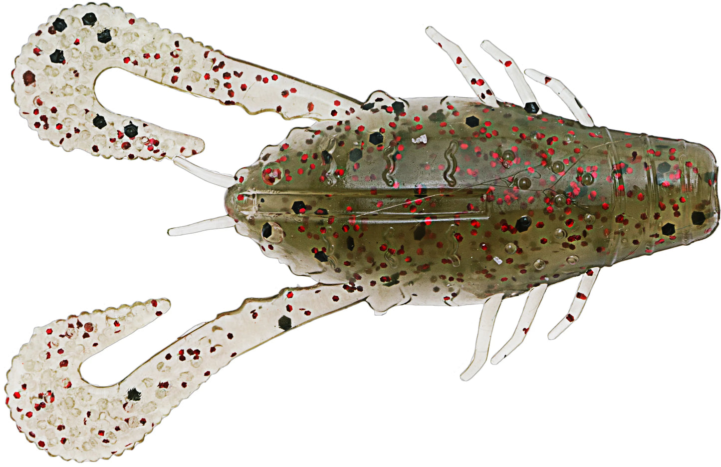 Z-Man CrusteaZ 2 inch Soft Plastic Small Crustacean 6 pack