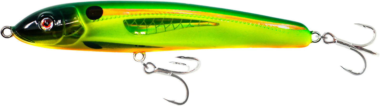 Nomad Design Riptide 115 Fatso Floating Topwater Walking Stickbait - 4.5 Inch