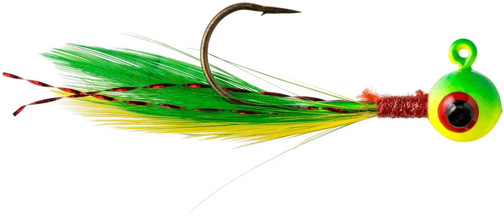 Lindy B-Max Little Nipper Hair Jigs - 2 Pack