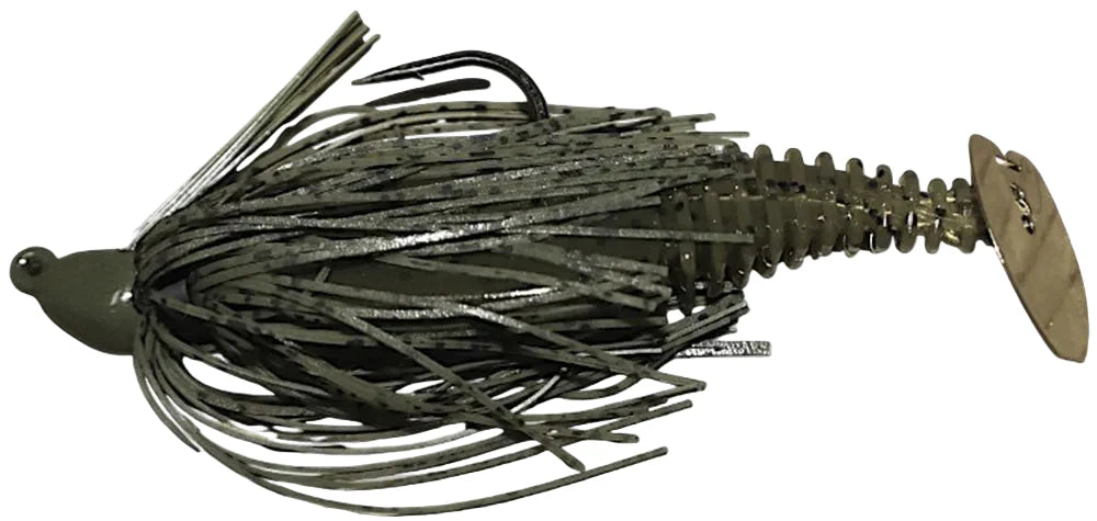 Gambler EZ Shaker Bladed Swim Jig Pre-Rigged Combo - 4 Inch
