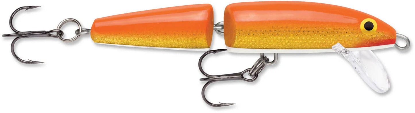 Rapala J09 Jointed 3 1/2 inch Balsa Wood Minnow