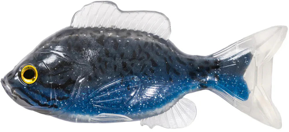 LIVETARGET Unrigged Sunfish - 3.8 Inch