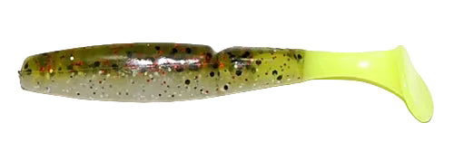 Gambler Little EZ 3 3/4 inch Segmented Paddle Tail Swimbait