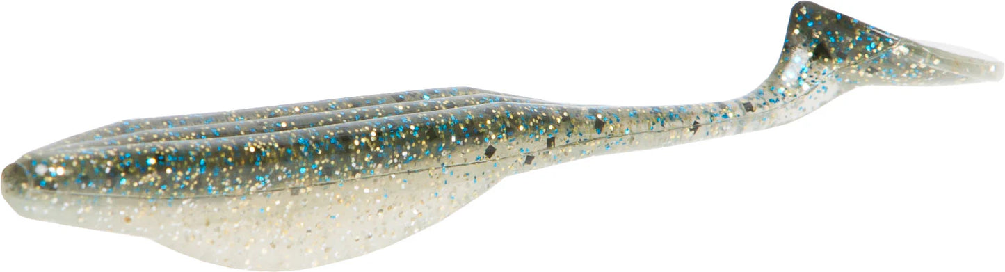 Zoom Swimmin Super Fluke Jr. Paddle Tail Swimbait - 4 Inch