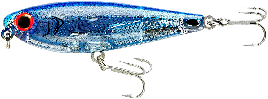Bomber Saltwater Grade Badonk-A-Donk HP Rattling Topwater Walker