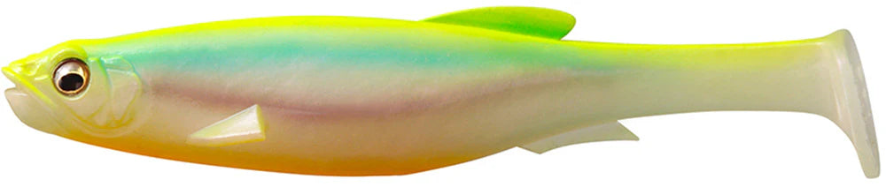 Megabass Magdraft Freestyle Un-Rigged Paddle Tail Swimbait - 5 Inch