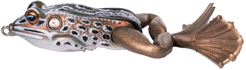 LiveTarget Hollow Body Series Freestyle Frog - 2 inch